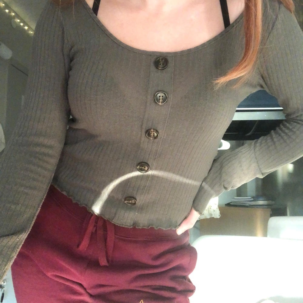Long Sleeve Blouse from Fashion Nova